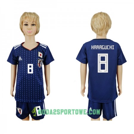 Koszulka Japonia Haraguchi 8 Dziecięcy Mistrzostwa Świata 2018 Domowe Stroje Piłkarskie